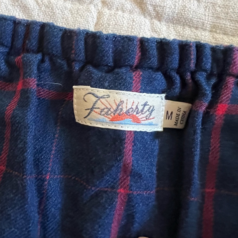 Faherty Off Shoulder Top - Picture 2 of 3